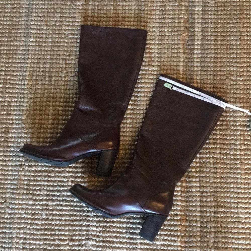 Clark’s indigo boots